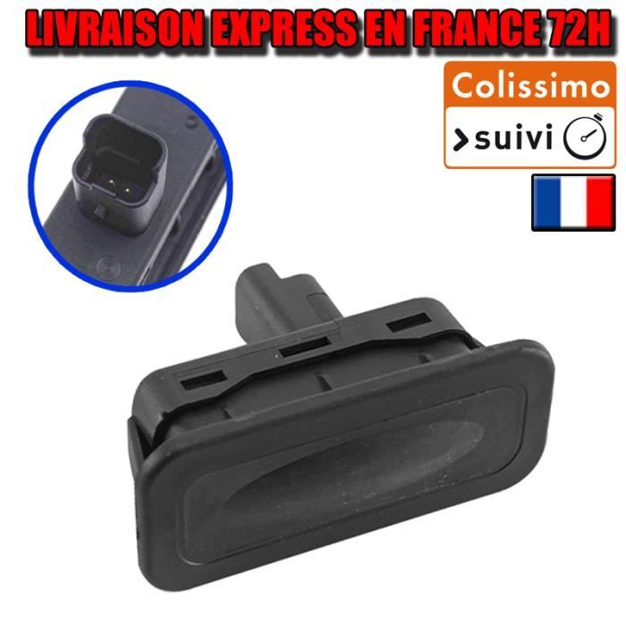 Contacteur Bouton De Commande Coffre Hayon Électrique - Compatible Renault Captur Clio Scenic Kangoo - 8200076256