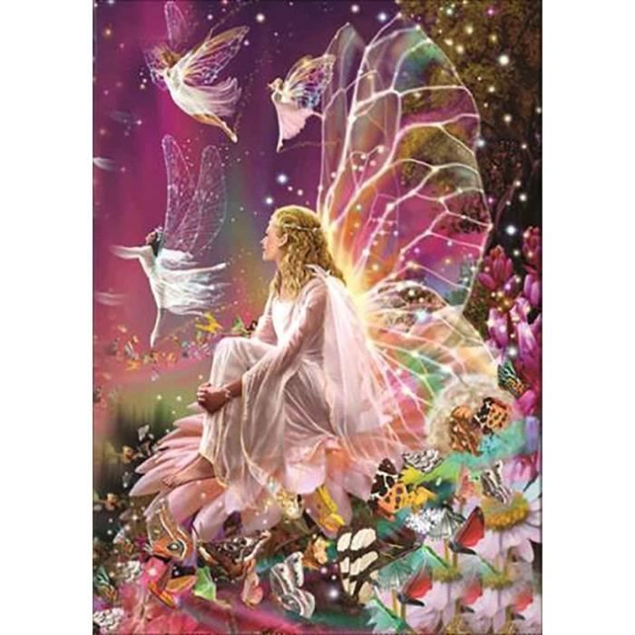 ParNarZar Kit Diamond Painting Per Adulti – Teschio Verde, Formato 35x45 Cm, Pietre Rotonde 5D, Tela HD, 30% Di Diamanti In Più, Strumenti Inclusi, Decorazione Da Parete Originale - 2