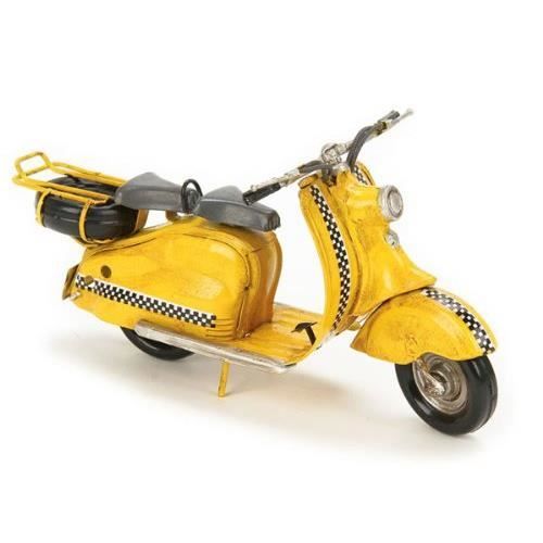 Passagère pour Side Car du Scooter Vespa Ingap en tôle Made in Italie Tin Toy