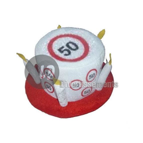 Chapeau Happy Birthday En Mousse Limitation 50 Ans Cdiscount Jeux Jouets