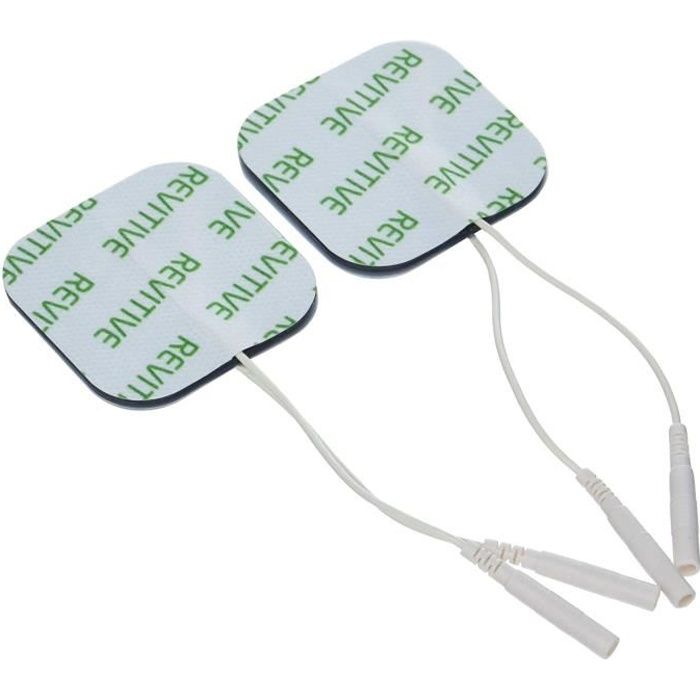 Électrodes Corporelles Revitive Medic Plus - Compatible Appareil De Stimulation - Neuf Avec Emballage