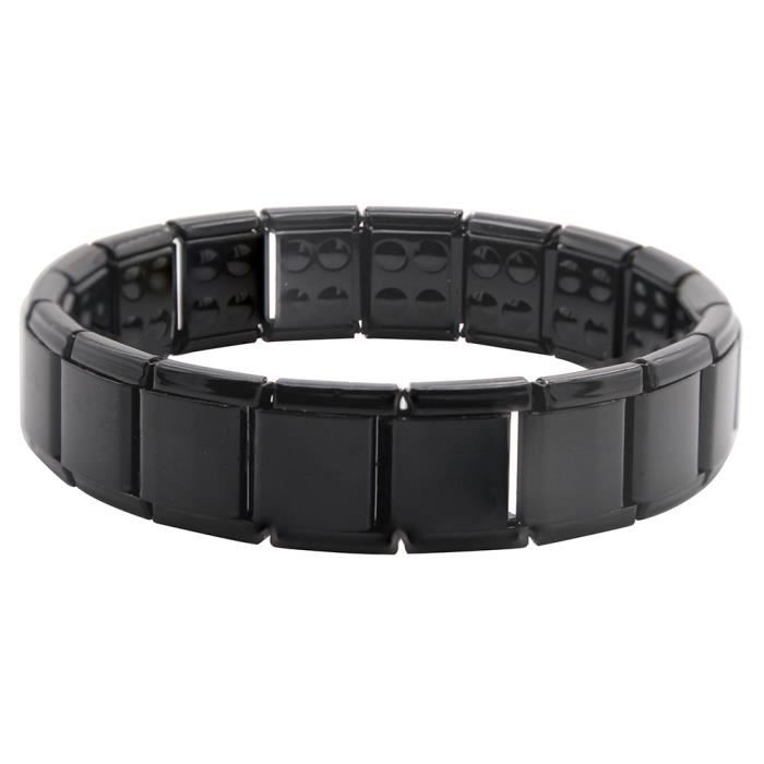 Bracelet Pierre Naturelle 8Mm - Set De 3 Bracelets Fait Main,Bijou Énergétique Pour Hommes Et