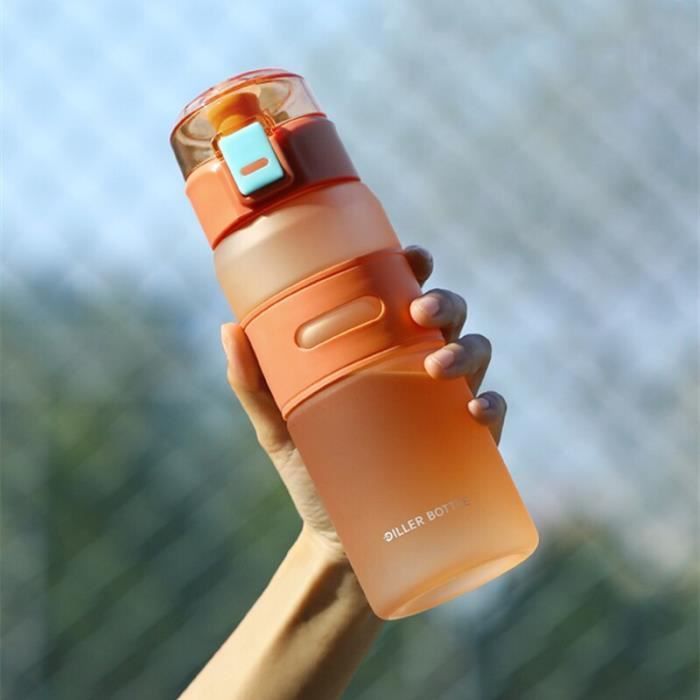 Gourde - Bouteille isotherme,Bouteille d'eau de sport avec poignée