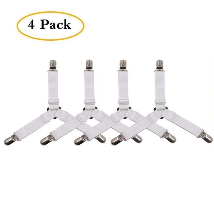 Lot De 8 Pinces Cardigan Élastiques - Clip Pour Pull, Châle Et Mitaines