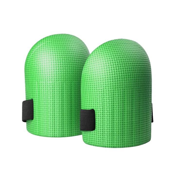 Paire De Genouillères Souples EVA - Grises - Pour Jardinage, Bricolage