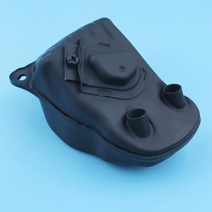 Silencieux D'échappement Moto 2 Temps - Diamètre 20 Mm (0.8") - Acier Inoxydable, Couleur Au Choix (or, Noir, Bleu...)