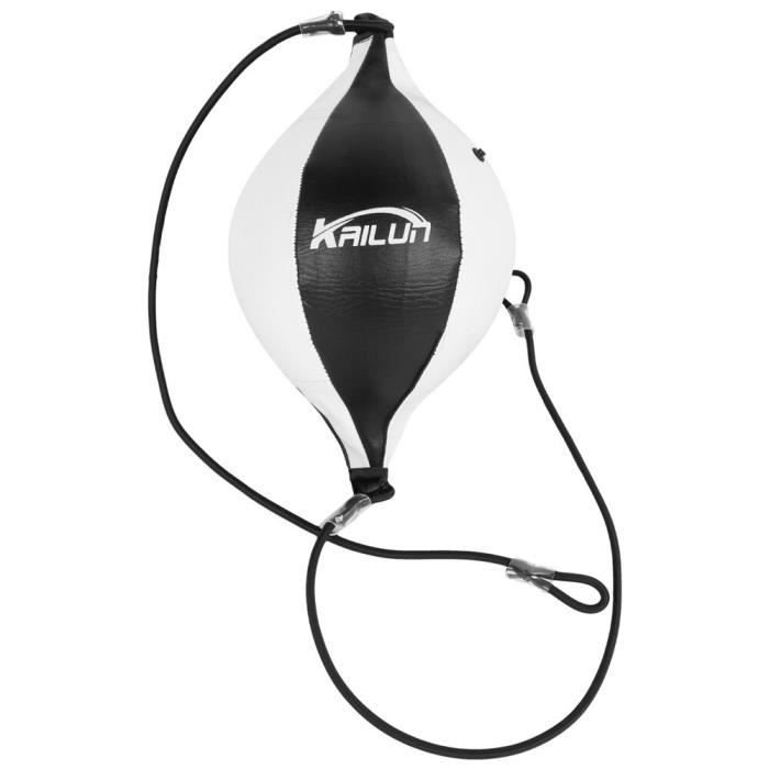 Ballon De Boxe Suspendu à Corde Ajustable - Ballon De Vitesse Élastique Pour Entraînement Réflexes