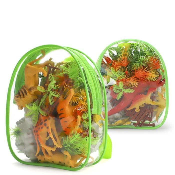 ZOSIGN Lot De 12 Figurines Dinosaures Réalistes - Jouets Éducatifs Mini Dinosaures Pour Enfants, Cadeau Anniversaire