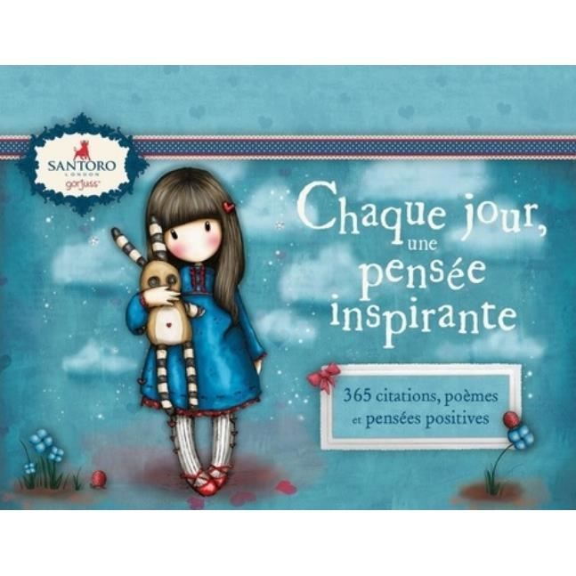 Chaque Jour Une Pensee Inspirante 365 Citations Poemes Et Pensees Positives Cdiscount Beaux Arts Et Loisirs Creatifs