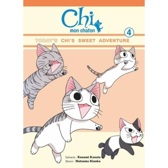 Chi Mon Chaton Tome 4 Cdiscount Librairie