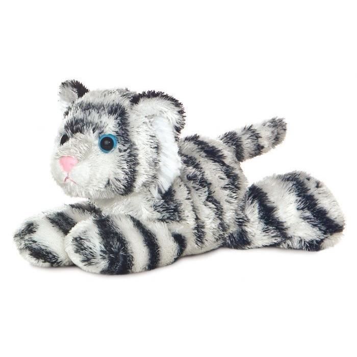 Aurora Peluche Mini Flopsie Shazam Tigre Blanc 5 Cm Cdiscount Jeux Jouets