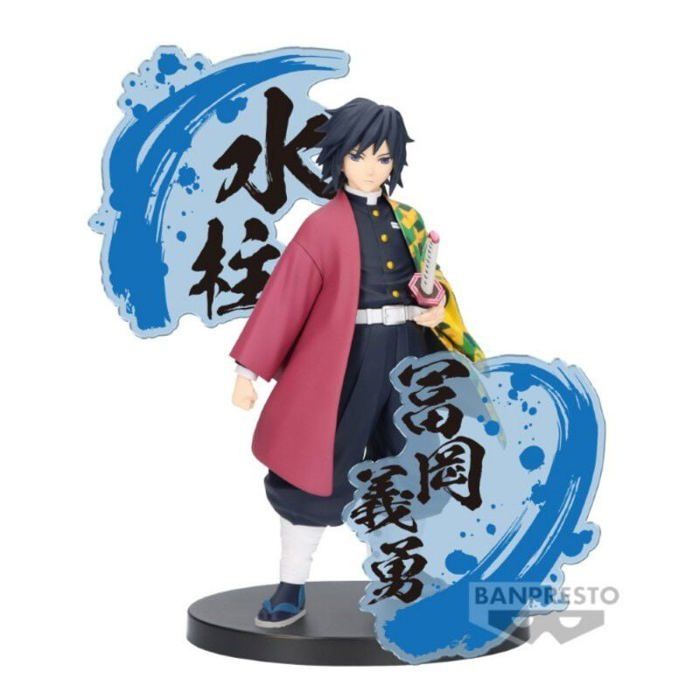 Figurine Figure Ex Demon Slayer : Kimetsu No Yaiba Giyu Tomioka