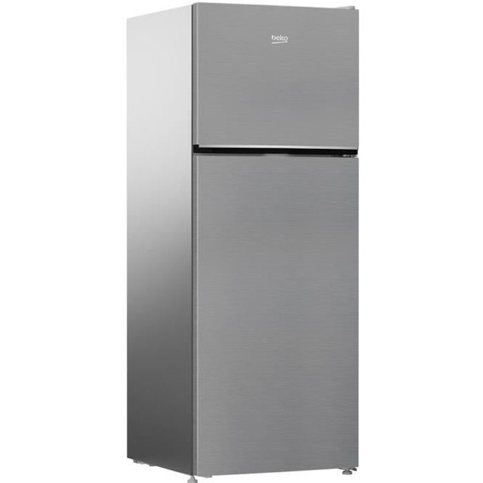 Refrigerateur congelateur en haut Beko B1RDNE503XB Metal brosse - BEKO