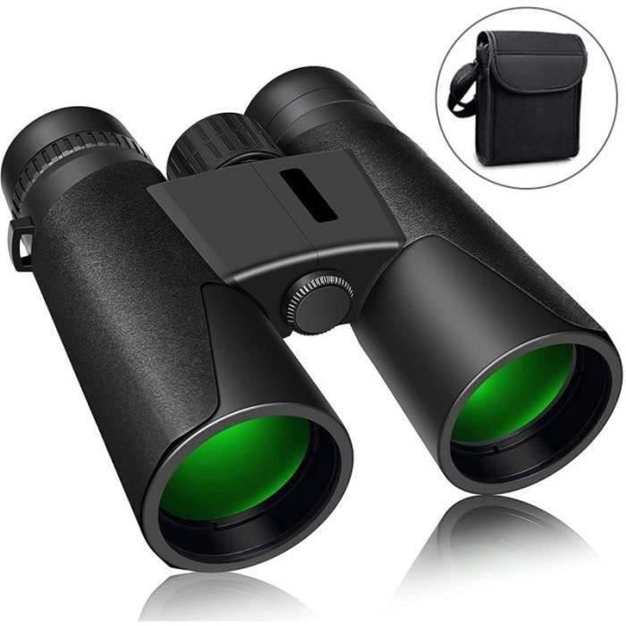 Jumelles 12x42 Kylietech - Trépied & Adaptateur Phone | Observation Étoiles, Oiseaux