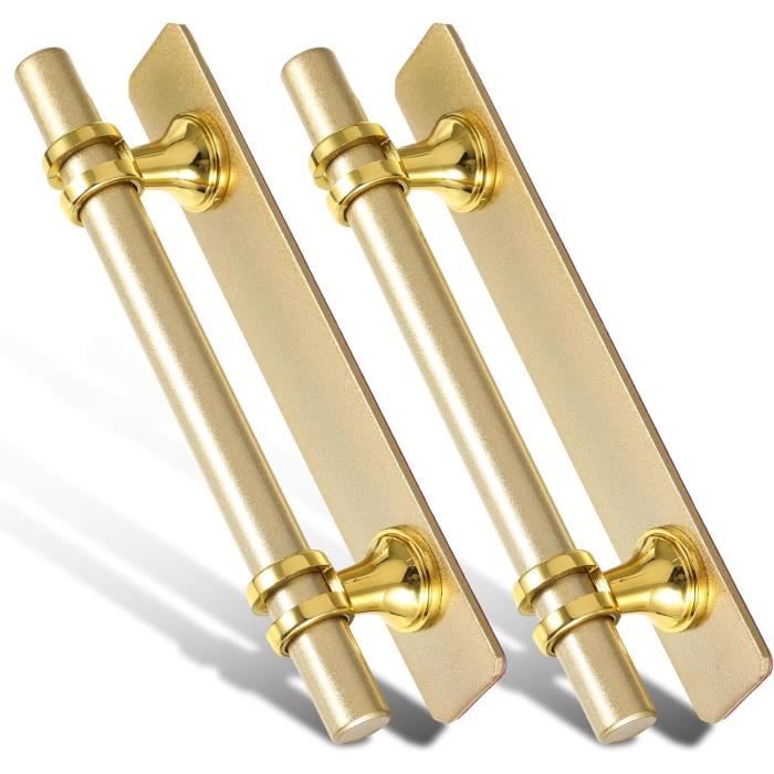 Lot De 2 Poignées De Porte De Balcon, Autocollantes, 100 Mm