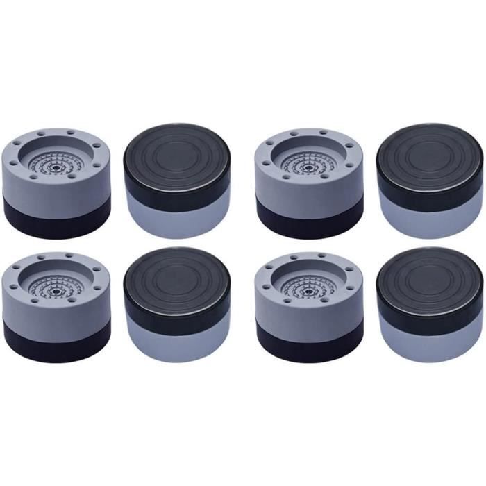Lot De 8 Patins Rehausseurs Skateboard 1/8" (3mm) - Caoutchouc Anti-abrasion - TsoLay