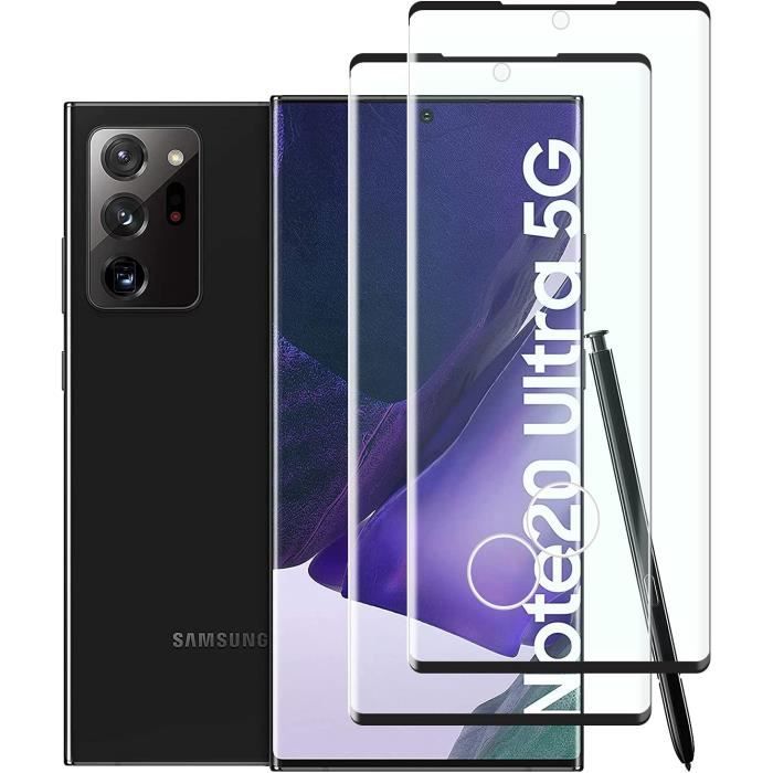 verre trempé note 20 ultra force glass