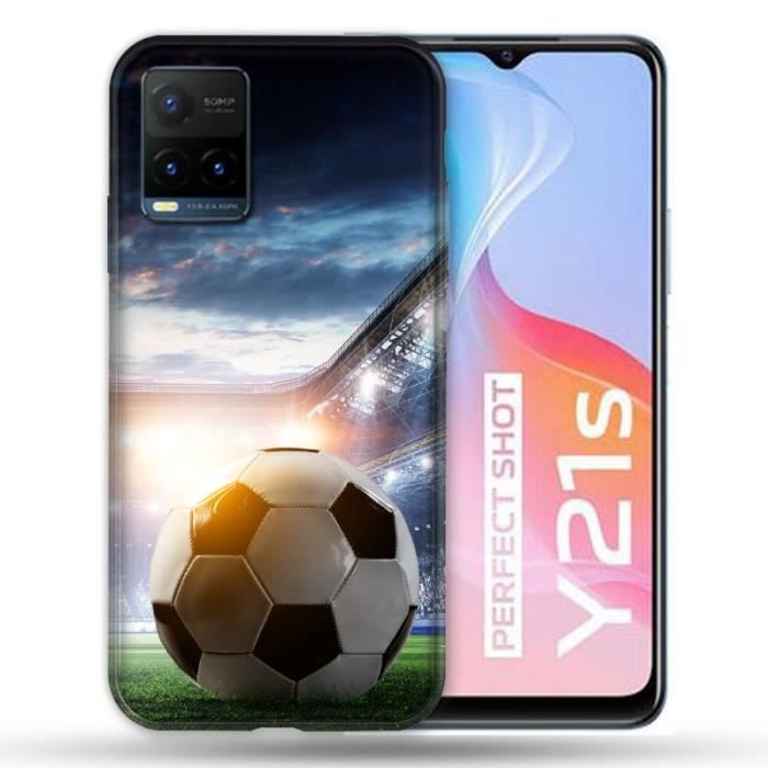 Coque Football France Coupe du Monde 2018 Personnalisable iPhone 7/8 Plus Silicone Bumper 2 Étoiles 
