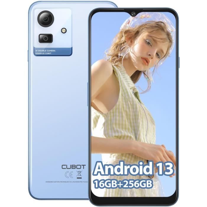 CUBOT Note 50 Smartphone 8Go+256Go Android 13 Écran 6.56\