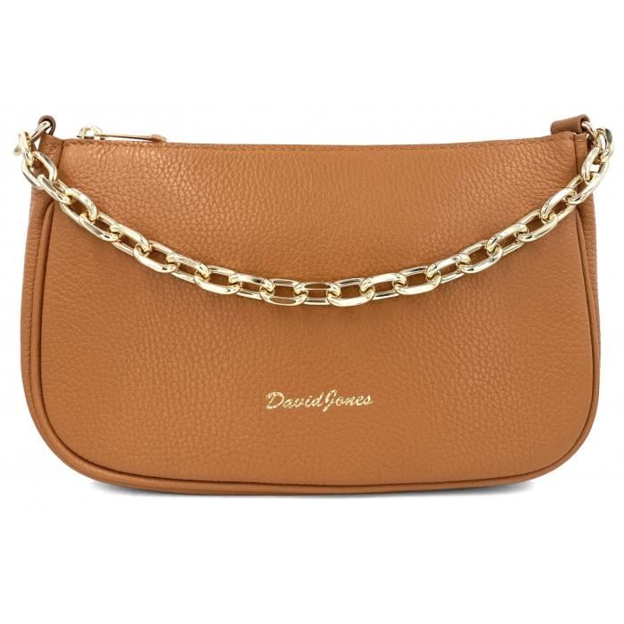 Sac Porte-Cartes Femme Marron Et Crème – Léger, Pratique Avec Porte-Cartes Et Porte-Photo, Tendance