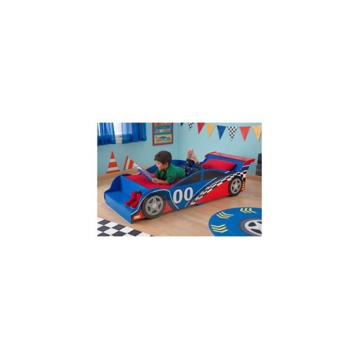 Serviette Magique Voitures De Course Pour Enfant - 100% Coton - 60x30 Cm - Se Déploie Dans L'eau