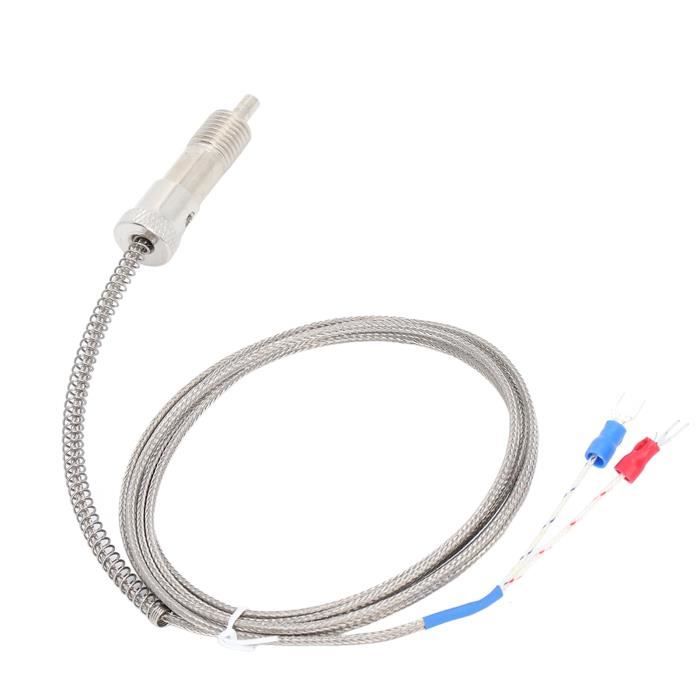 SONDE THERMOCOUPLE TYPE K Capteur En Acier Température La Viande EUR 5,99 - PicClick FR