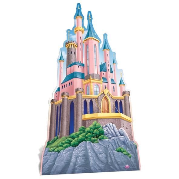 Figurine en carton - DISNEY - Château Princesse Disney -