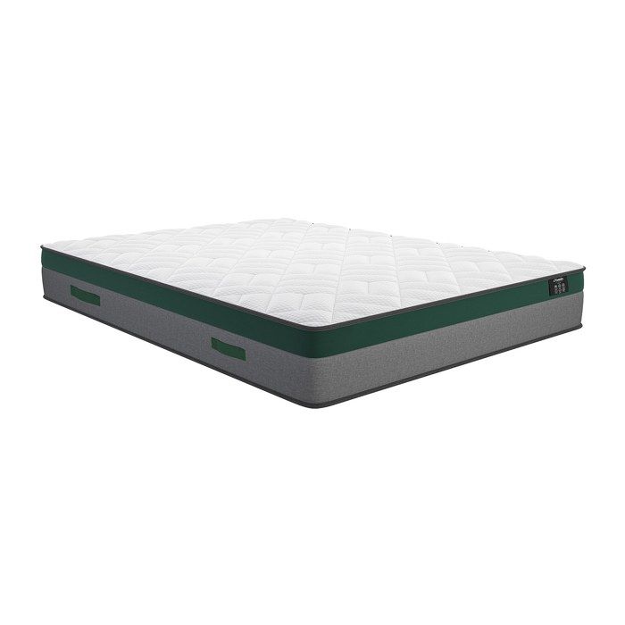 Matelas ressorts ensachés ép22cm PRESTIGE de DREAMEA - 160x200 cm - Soutien Ferme - 372 ressorts ensachés
