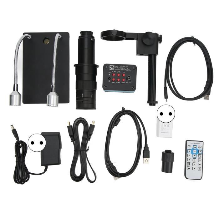 Microscope Kit Camera Drfeify caméra de microscope industriel Kit de CaméRa de Microscope ...