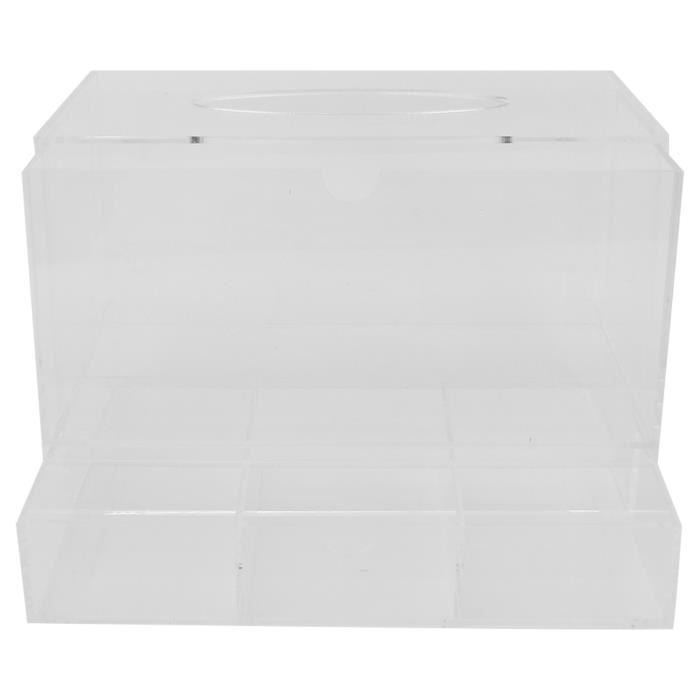 Boîte De Rangement Cosmétique Grande Capacité Avec Tiroirs - Organisateur Maquillage Étanché Pour Salle De Bain Et Bureau