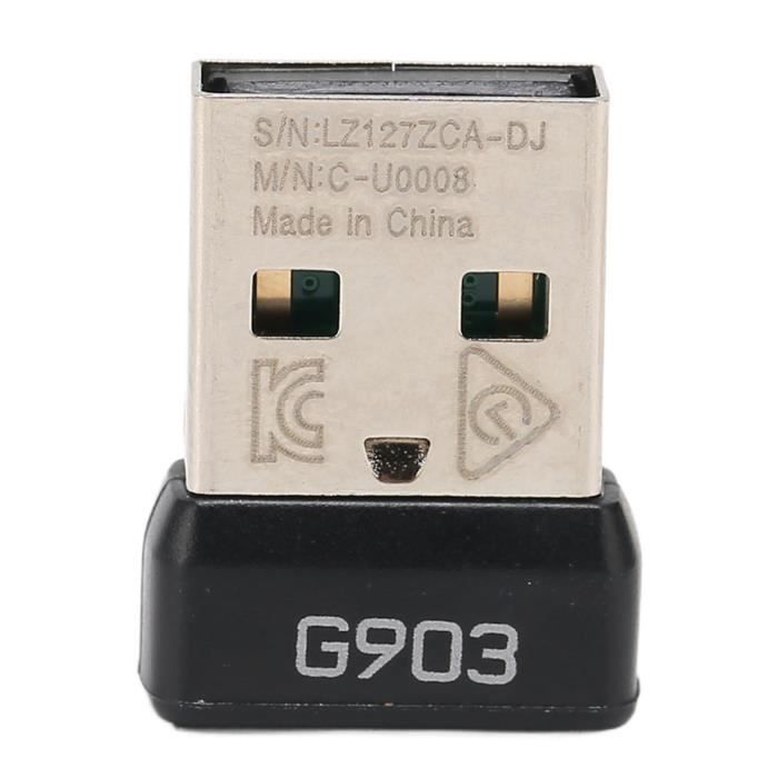USB Extension-Adaptateur récepteur USB pour Logitech G304-G305