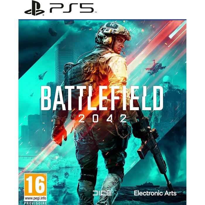 Jeu PS5 Battlefield 2042 Au Electronic Arts