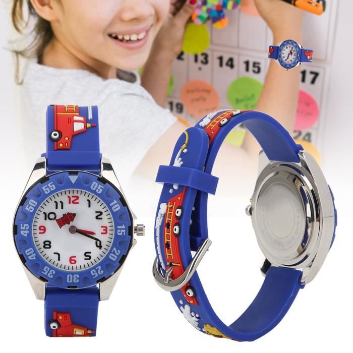 Montre sales apprentissage enfant