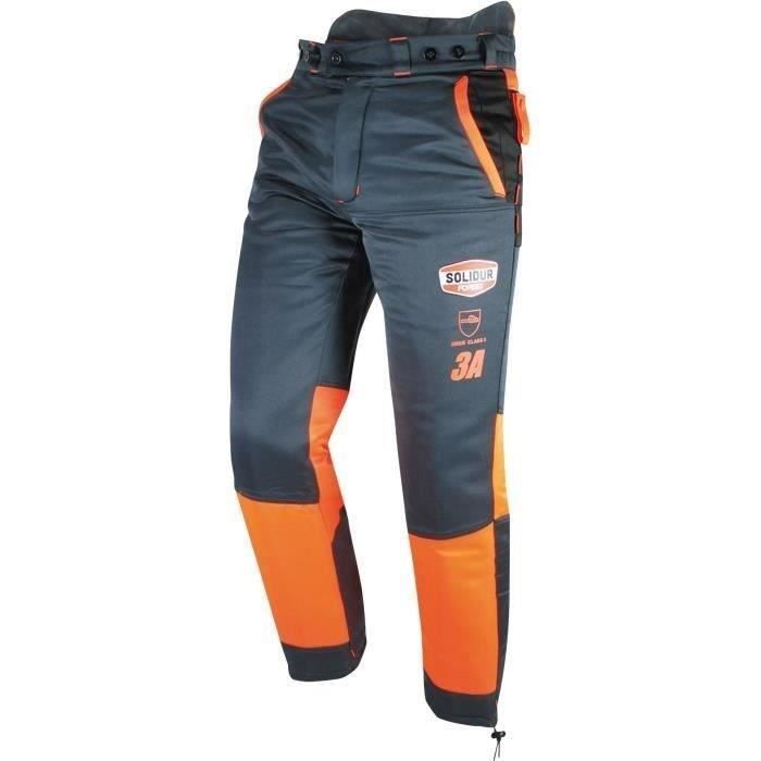 Pantalon de bûcheronnage multi-poches