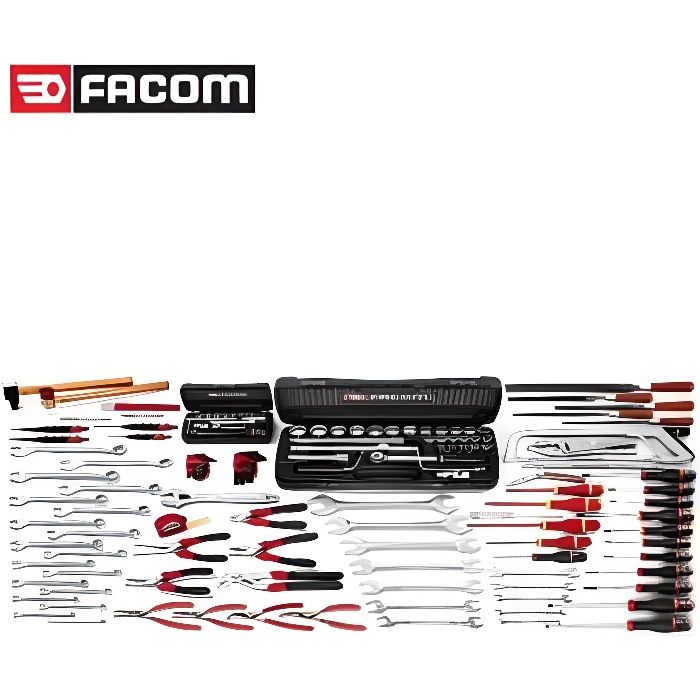 PACK PREMIUM 130 OUTILS.