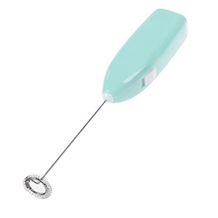 Batteur à Main Électrique Sans Fil Rose - Mini Mixeur USB Rechargeable 4 Vitesses Avec 2 Fouets - Pour Pâtisserie Crème Gâteau