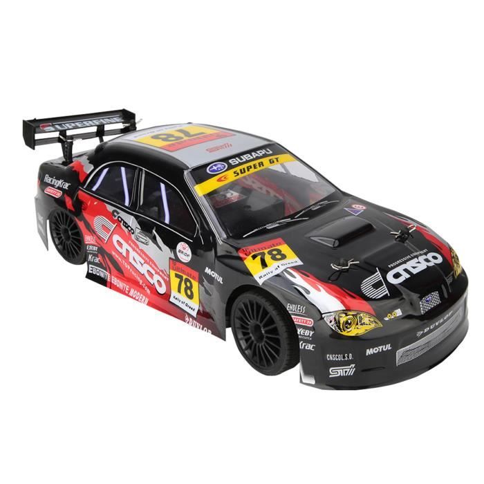 CES Mod?�le De Jouet De La Voiture De Course Rc T?�l?�commande Rc 2.4G Pour Enfants - Cdiscount 