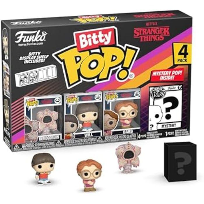 Figurine Mini Funko Bitty Pop! St SZN1 Démogorgon 22 cm Stranger Things - vue 1