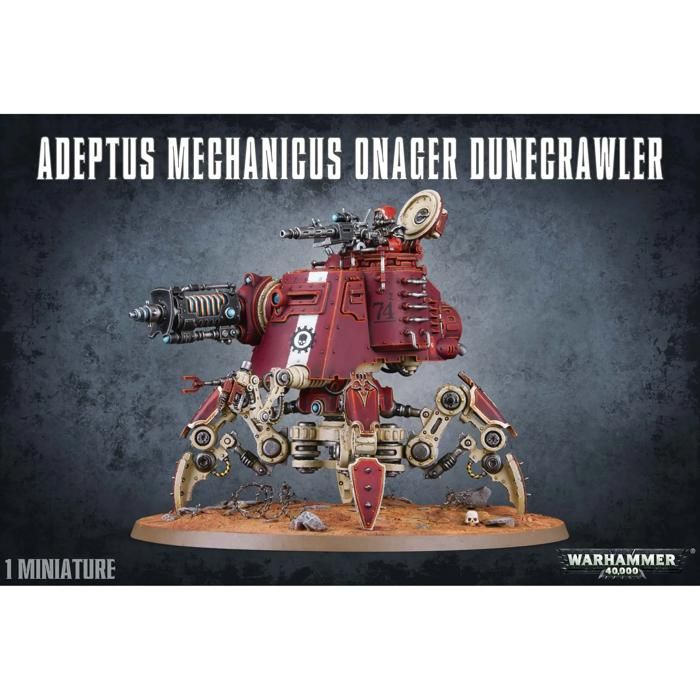 ADEPTUS MECHANICUS: ONAGER-DÜNENLÄUFER/ DUNECRAWLER 59-13