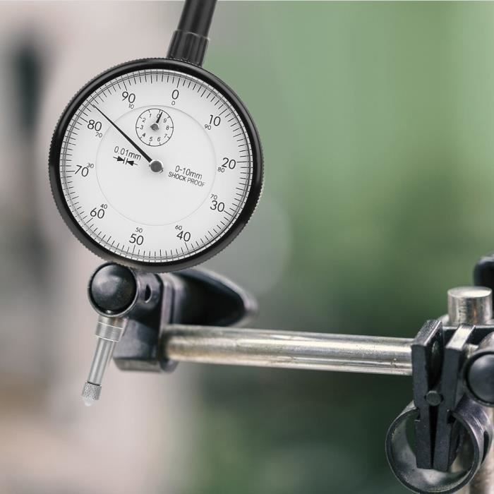 Jeu De Pointes De Contact Plates Pour Comparateur à Cadran - Précision Mesure D'épaisseur