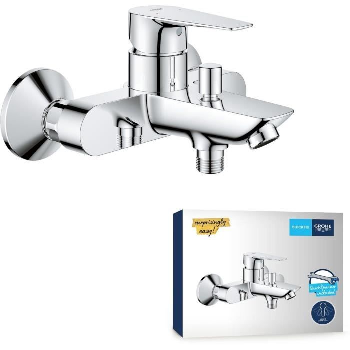 Grohe Mitigeur bain douche Start Edge