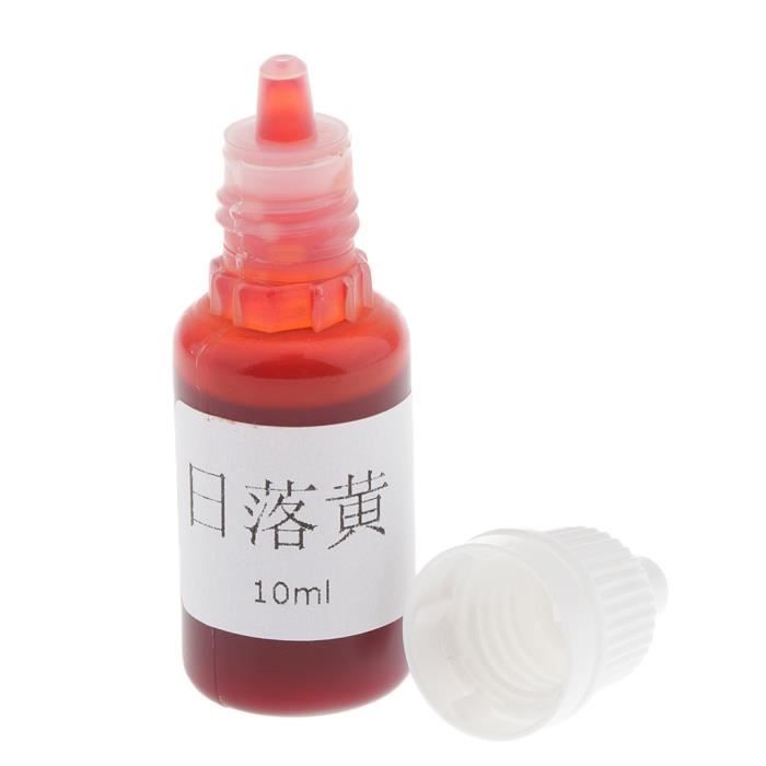 Colorant Savon Rayher Rouge Vif - Tube 10 Ml - Naturel Et Végan Pour DIY
