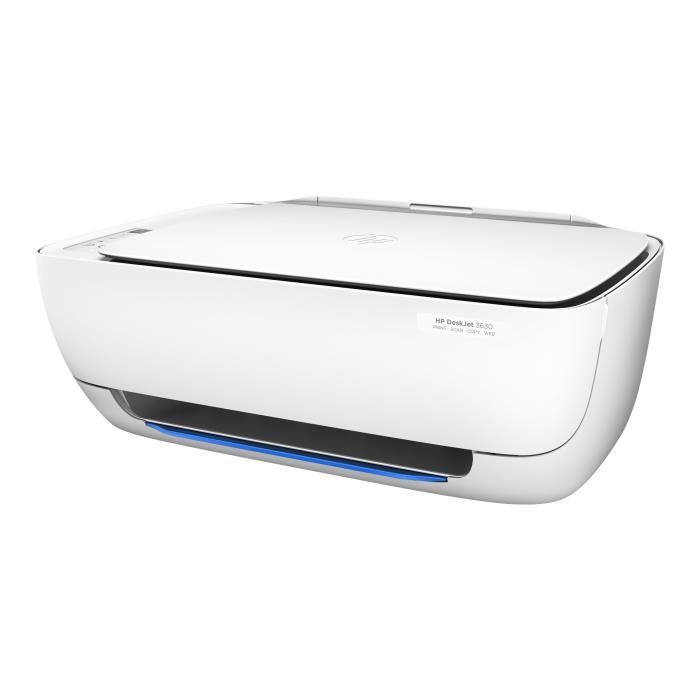 HP Deskjet 3639 All-in-One Imprimante multifonctions couleur jet d'encre 216 x 297 mm (original) A4-Legal (support) jusqu'à 5…