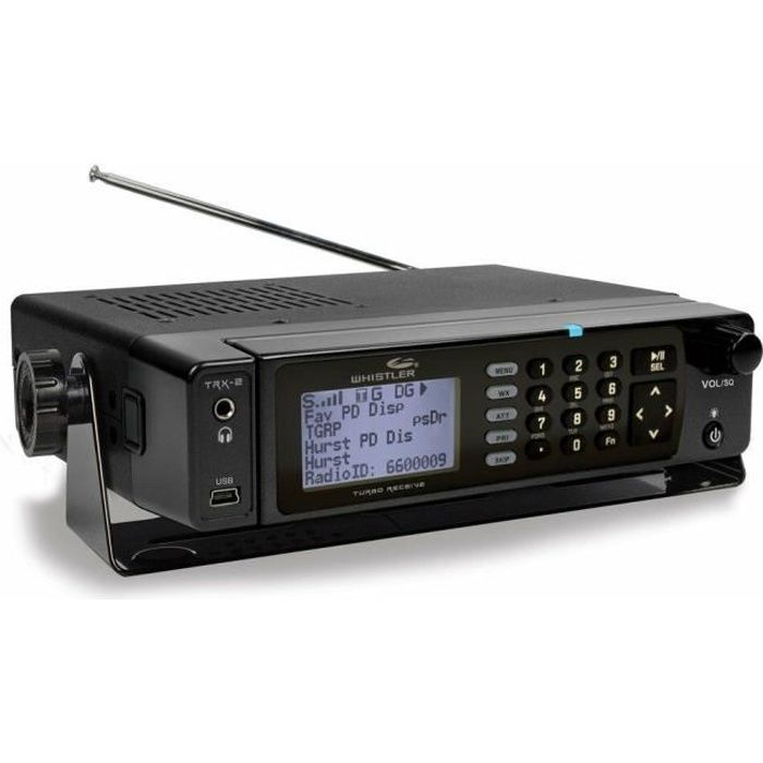 récepteur radio pleine bande 0,1 MHz-1,7 GHz Récepteur radio RTL-SDR radio définie par logiciel pour XP//Win10//Android