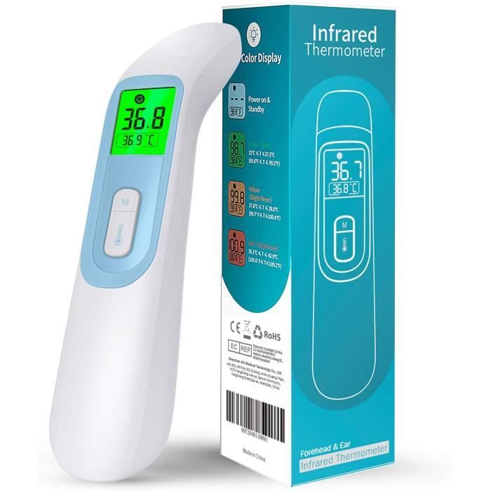 Thermometre Professionnel Pour Bebe Enfants Et Adultes 4 Modes 1 Sec Temps De Mesure Cdiscount Puericulture Eveil Bebe