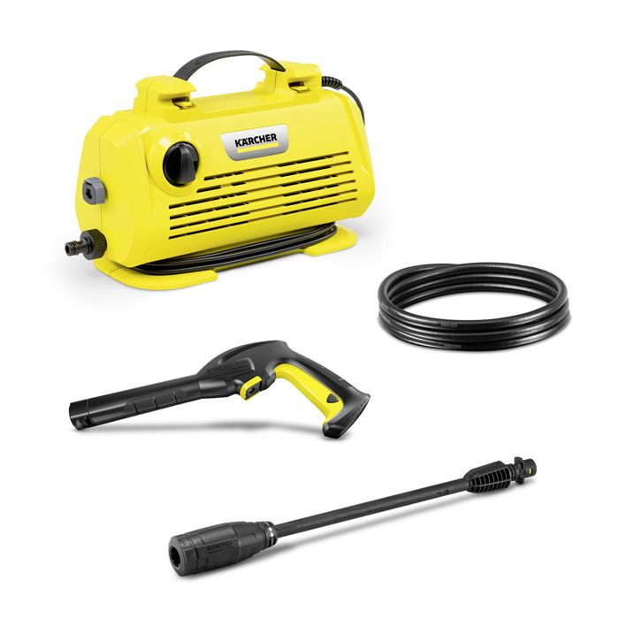 Nettoyeur haute pression Karcher K 2 Horizontal VPS Pression 110 bar Débit 360 /h Position horizontale stable - vue 9