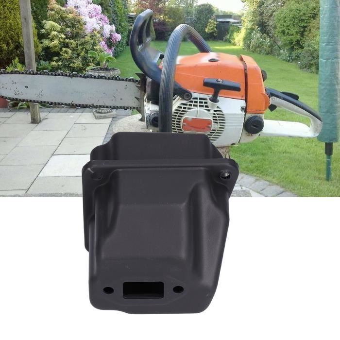 Silencieux à Deux Trous Compatible Avec Silencieux De