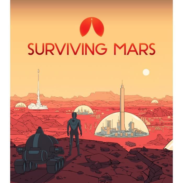 Surviving Mars - Édition Standard - Jeu PC à télécharger - Clé Steam