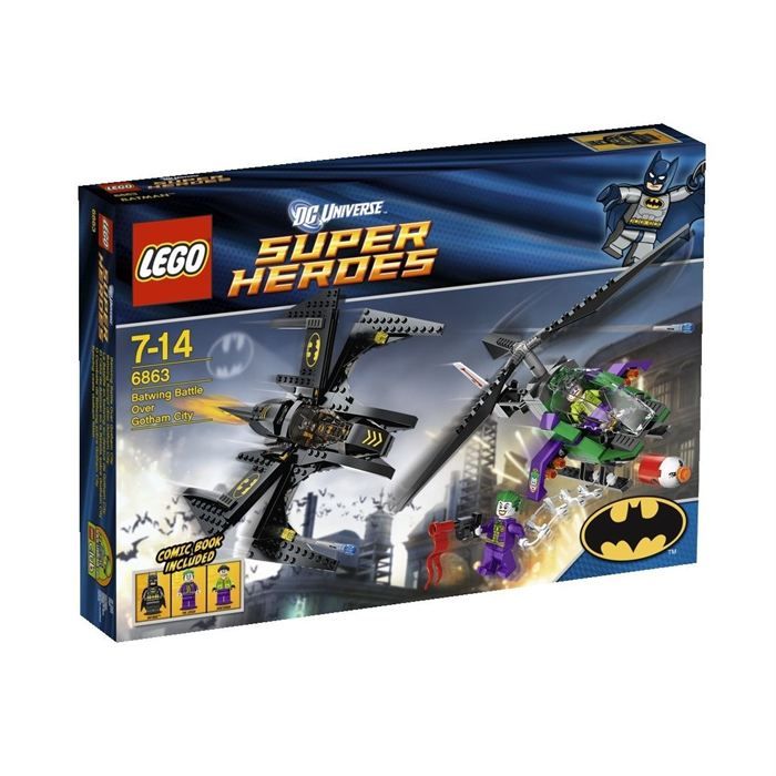 LEGO 6863 DC Universe Super Heroes - La Bataille En Batwing