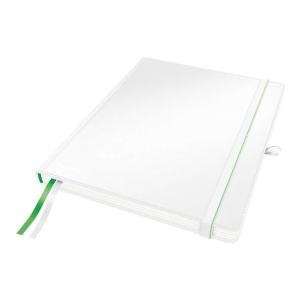 LEITZ Cahier Complete - Format iPad - Ligné - Blanc